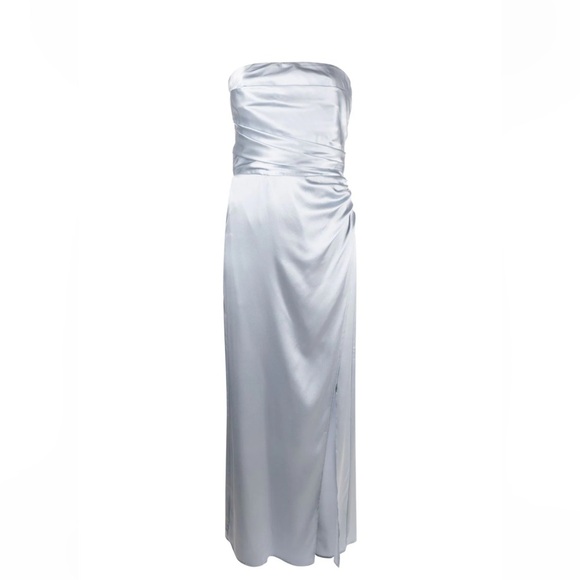 Reformation Barrow Silk Dress - Picture 3 of 3